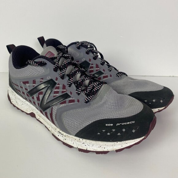 New Balance FuelCore Nitrel V1 Trail Running Shoes Men's 11 Gray Sneaker - Picture 2 of 16